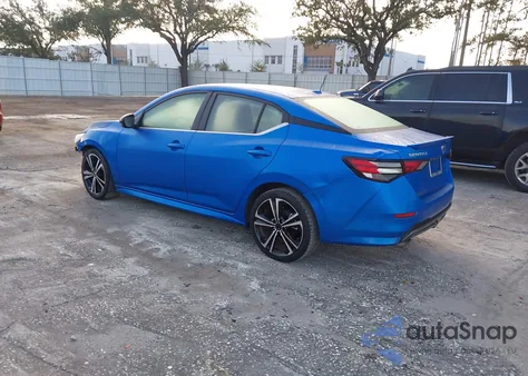 2021 Nissan Sentra Sr Xtronic Cvt from USA, damaged, VIN 3N1AB8DV4MY211879